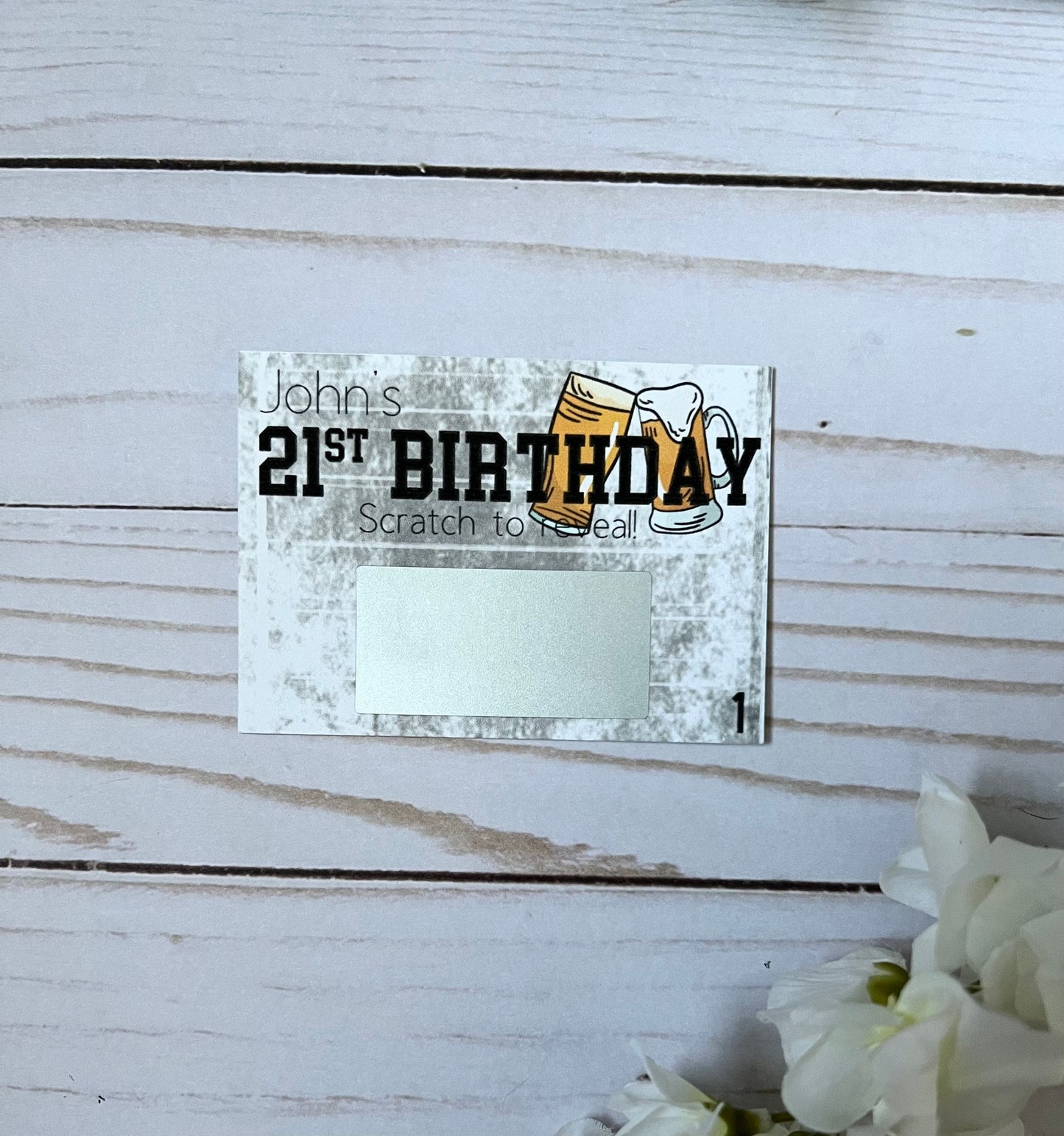 21st Birthday Scratch Off Scavenger Hunt--21st Birthday Hunt-Bar Scavenger Hunt-Officially Legal-21 and Legal-21st Scavenger Hunt