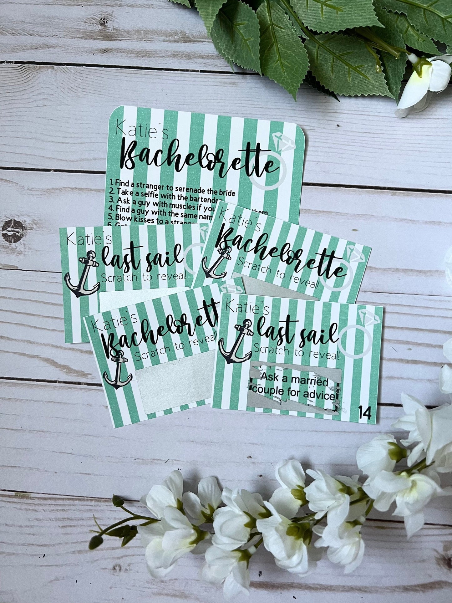 Last Sail Bachelorette Scavenger Hunt--Bachelorette Weekend-Beach Bachelorette-Last Sail-Nautical-Bachelorette Hunt-Bachelorette Game