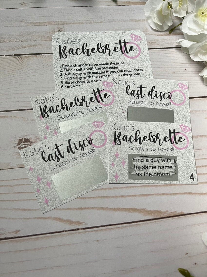 Last Disco Bachelorette Scavenger Hunt--Bachelorette Weekend-Space Cowgirl Bachelorette-Bachelorette Hunt-Bachelorette Game- Lets Go Girls