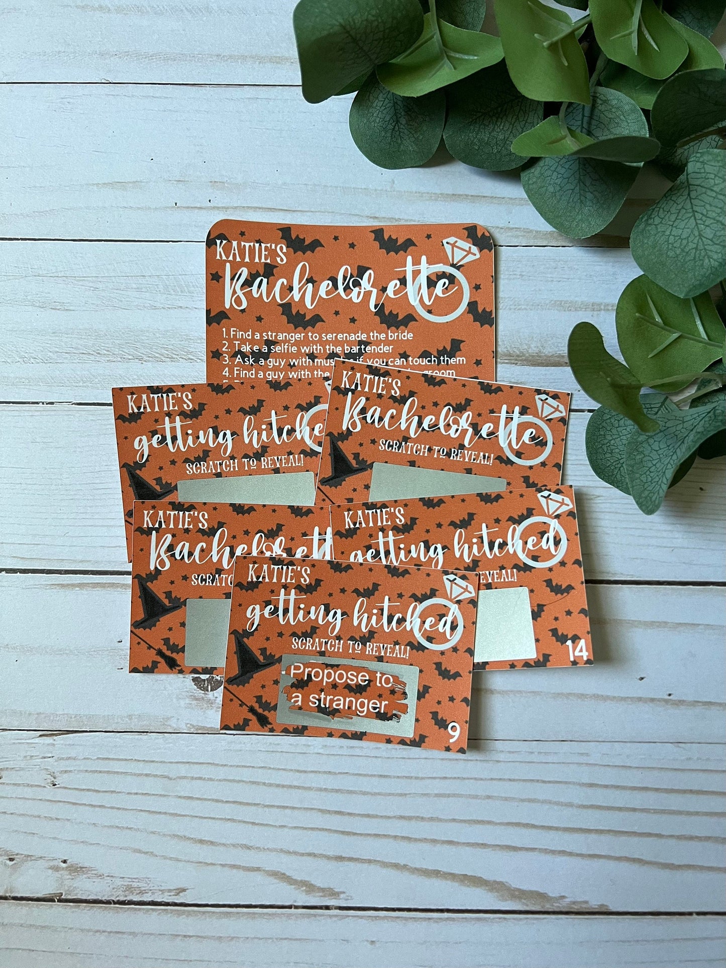 Halloween Bachelorette Scavenger Hunt--Bachelorette Weekend-Bachelorette Hunt-Bachelorette Game-Lets Go Ghouls-Witch is Getting Hitched