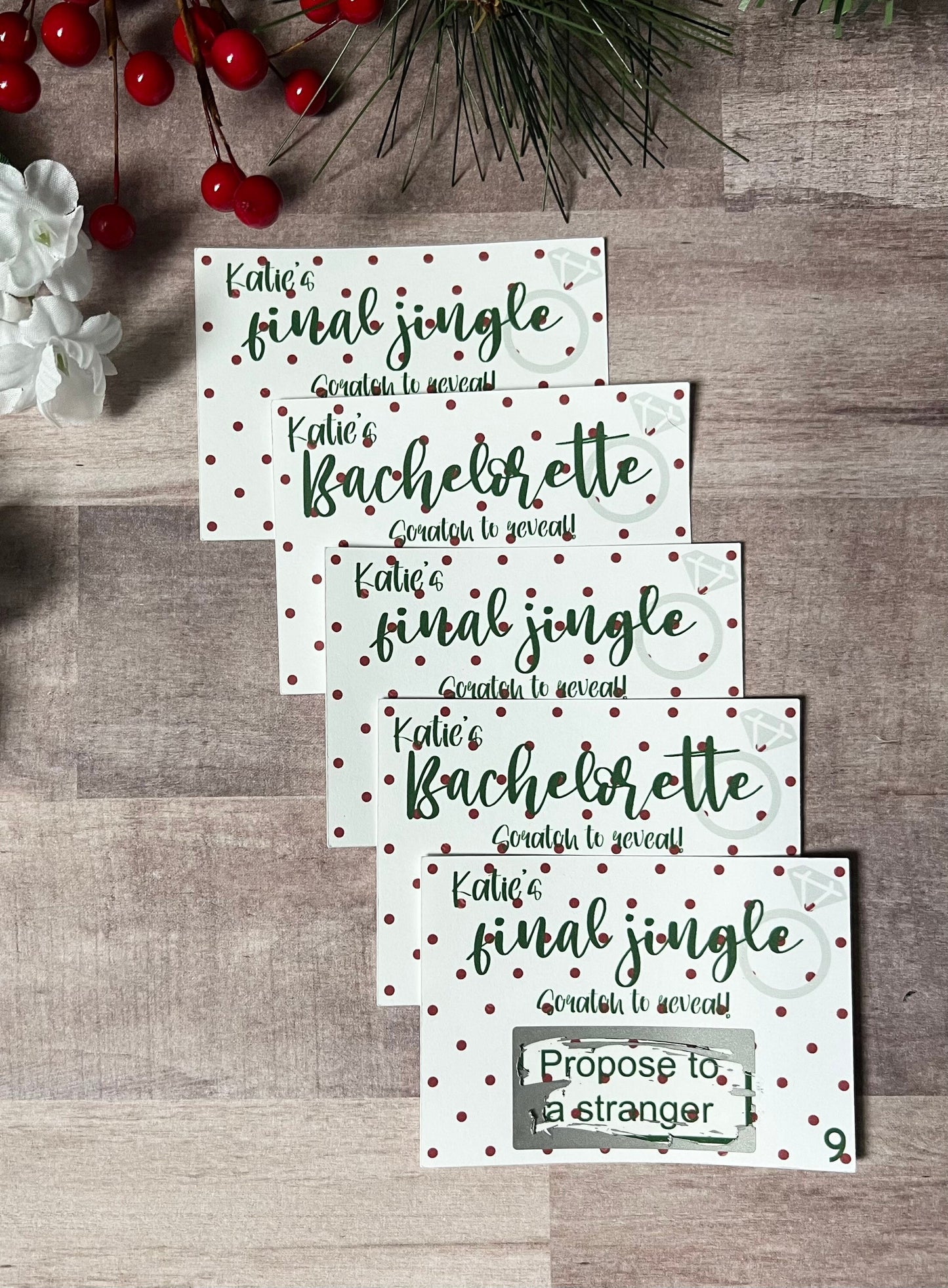 Christmas Bachelorette Scavenger Hunt--Bachelorette Weekend-Bachelorette Hunt-Bachelorette Game-Drink Up Grinches-Final Jingle