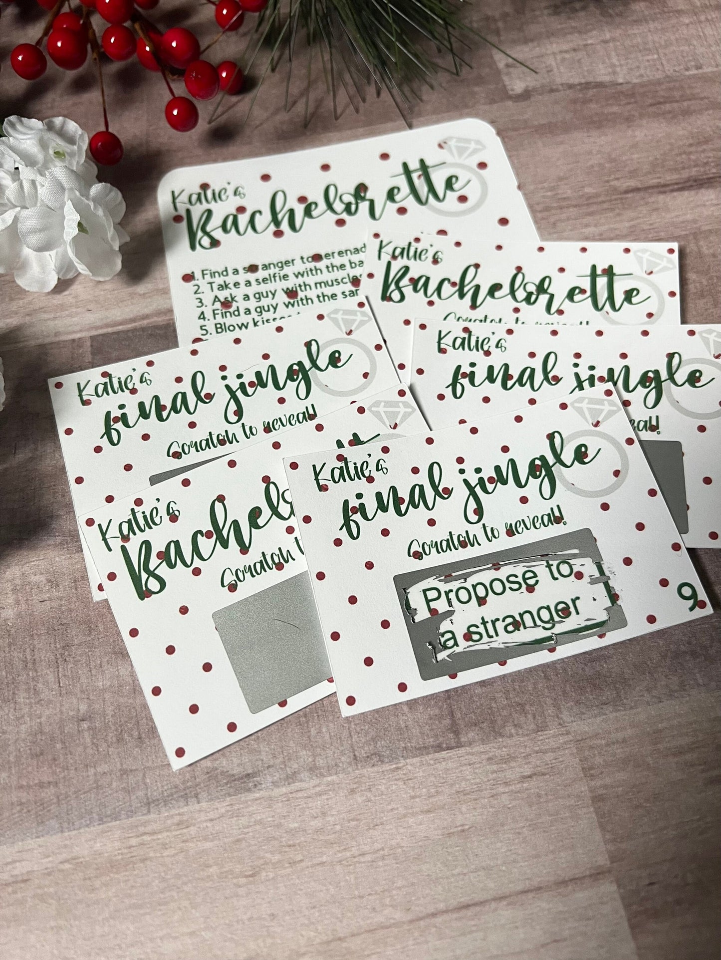 Christmas Bachelorette Scavenger Hunt--Bachelorette Weekend-Bachelorette Hunt-Bachelorette Game-Drink Up Grinches-Final Jingle