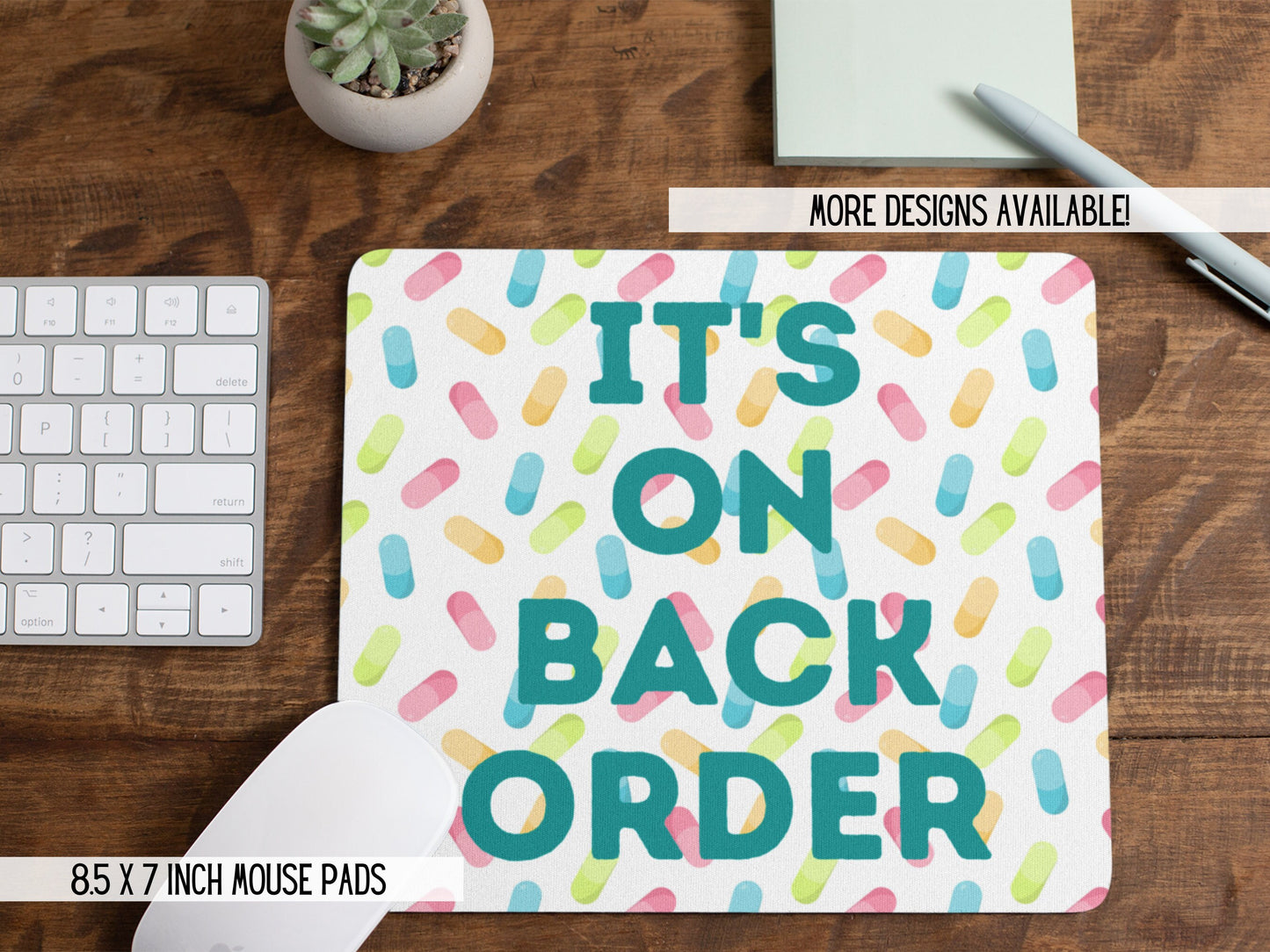 Pharmacy Sayings Mouse Pads-Pharmacy Student Gift-Pharmacy Supplies-PharmD Gift-Pharmacist Gift-Eat Sleep Pharmacy-Pharmacy Gift Exchange