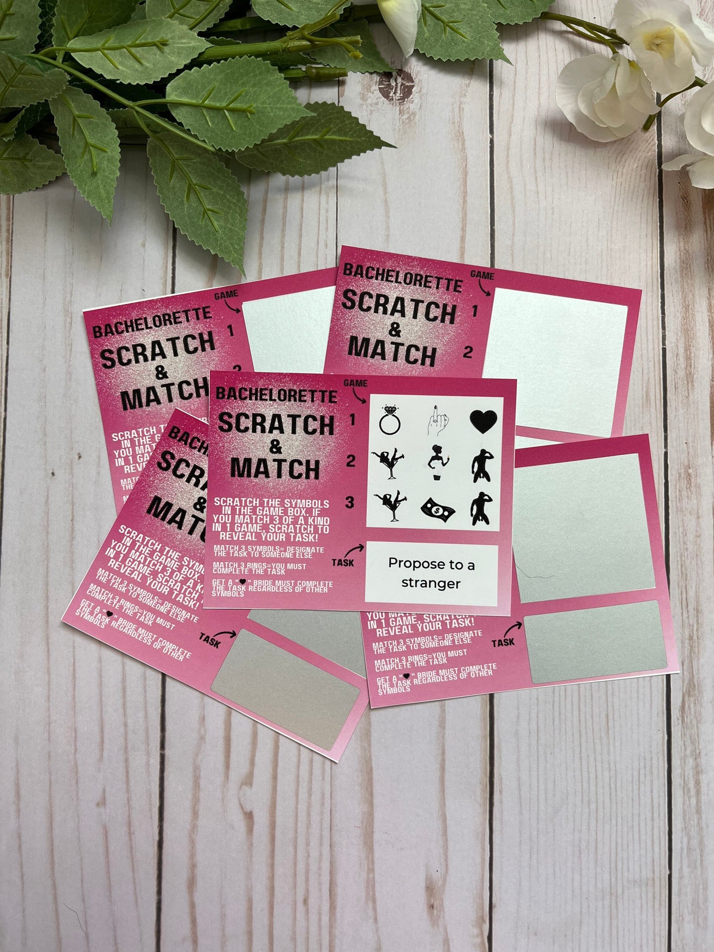 Bachelorette Scratch and Match Dare Game--Bachelorette Weekend-Bachelorette Hunt-Bachelorette Game-Bachelorette Dare-Last Fling-Bar Crawl