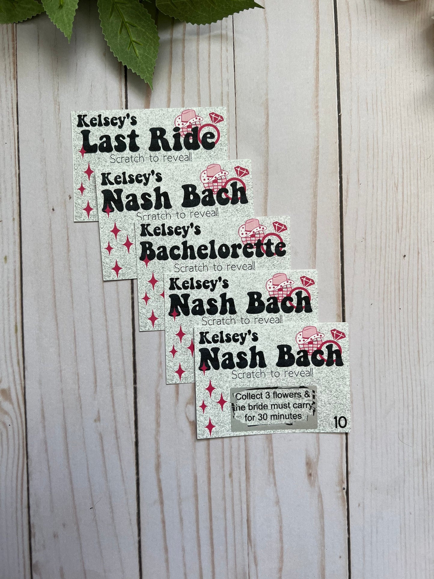 Nash Bach Bachelorette Scavenger Hunt--Bachelorette Weekend-Rodeo Bachelorette-Bachelorette Hunt-Bachelorette Game-Nash Bash-Space Cowgirl