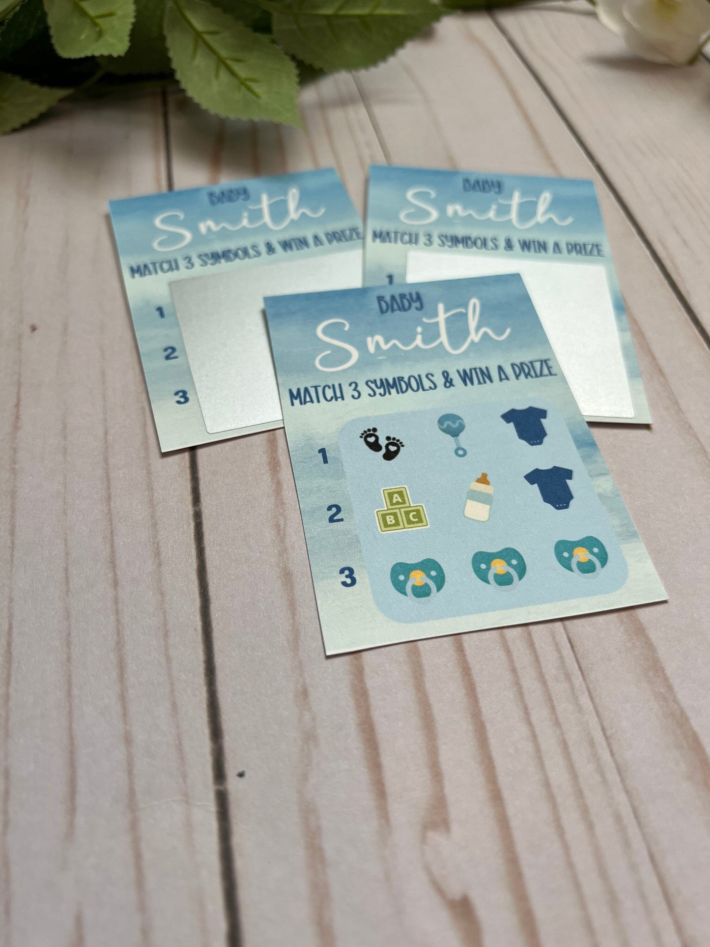 Baby Boy Lotto Scratch Game--Baby Lottery Game-Diaper Raffle Ticket-Custom Baby Game-Baby Shower Reveal-Scratch Off Game-Scratch and Win