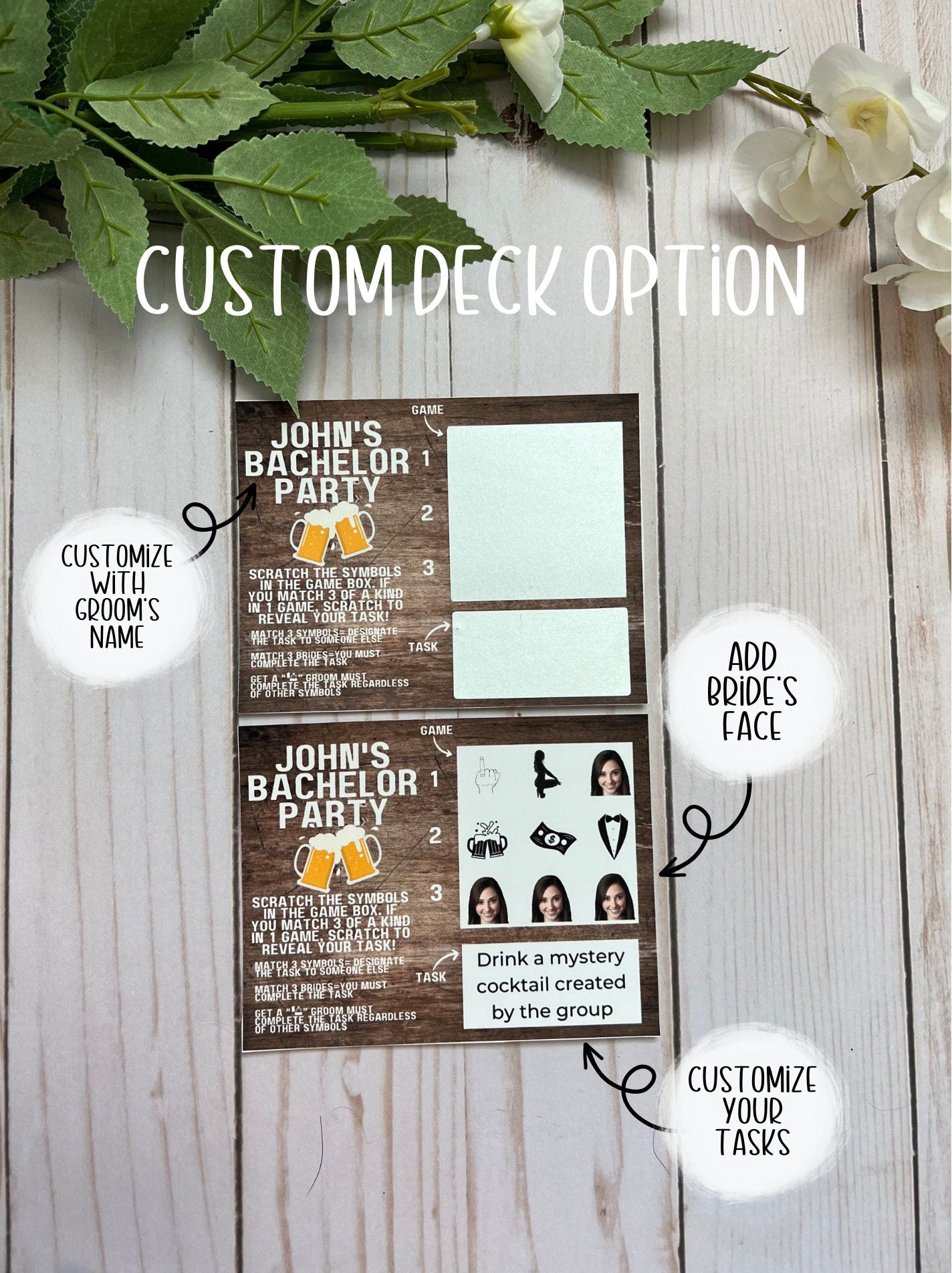 Bachelor Scratch And Match Dare Game--Bachelor Weekend-Beach Bachelor-Bachelor Hunt-Bachelor Game-Bachelor Party Games-Bachelor Party Task
