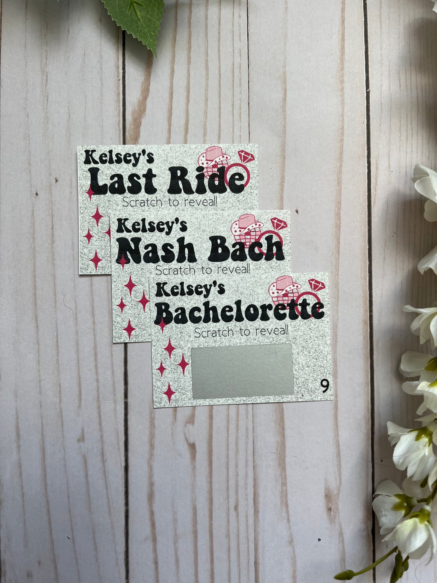 Nash Bach Bachelorette Scavenger Hunt--Bachelorette Weekend-Rodeo Bachelorette-Bachelorette Hunt-Bachelorette Game-Nash Bash-Space Cowgirl