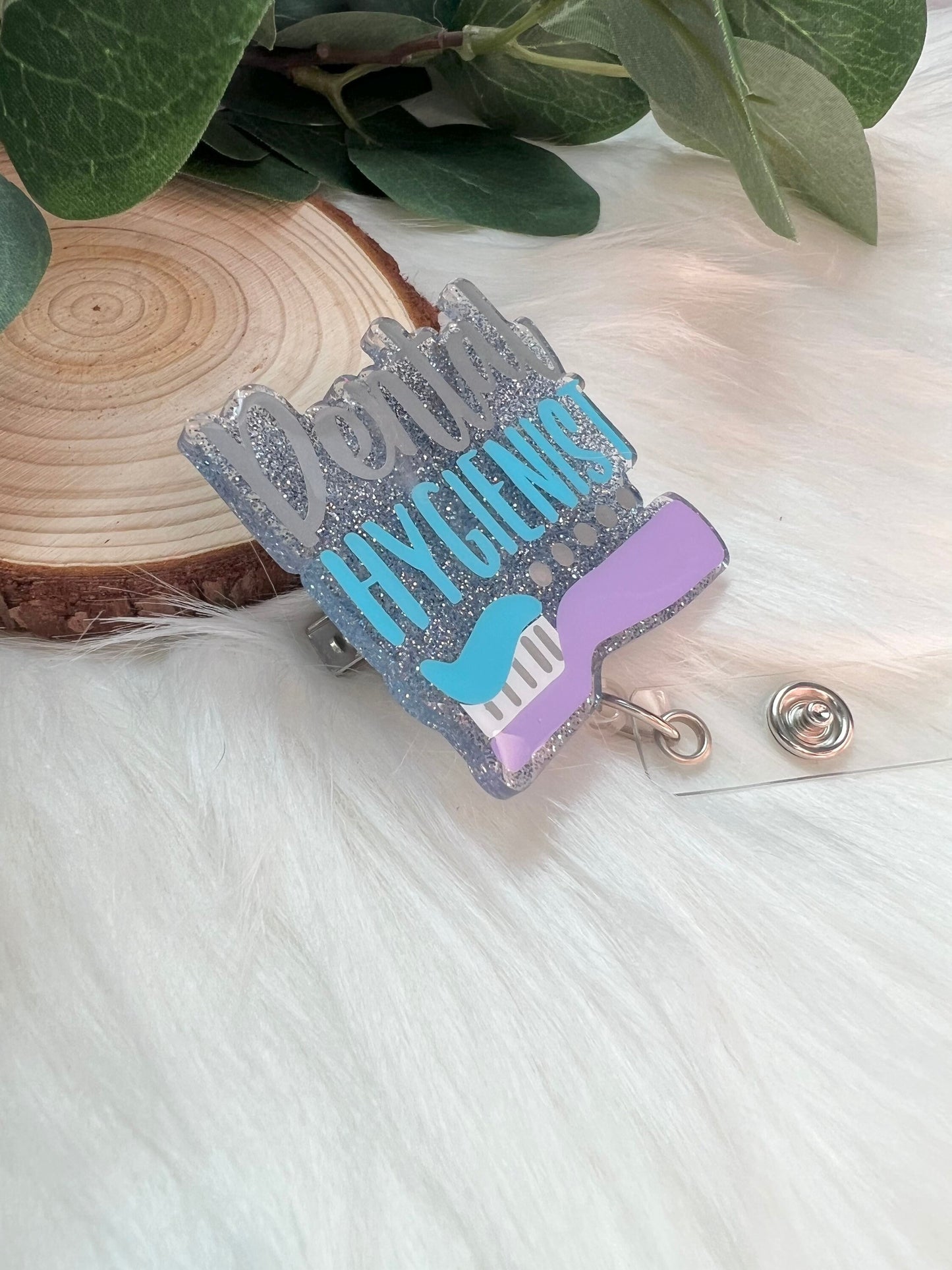 Dental Hygienist Badge Reel-Dental Badge Reel-Medical Badge Reel-Dentist Student Gift-Tooth Badge Reel-Tooth Fairy Badge Gift-Dentistry Grad