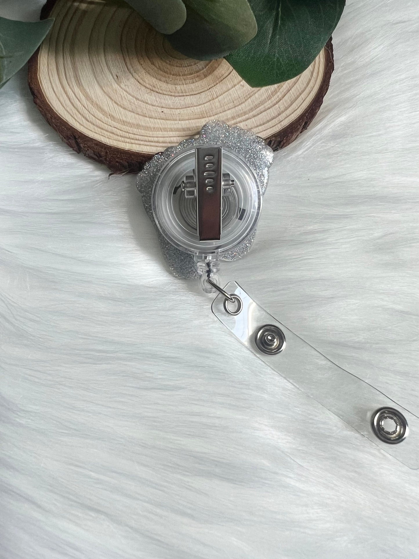NICU Badge Reel--Medical Badge Reel-Medical School Graduation-Baby Catcher Gift-Stocking Stuffers-Baby Feet Badge-NICU Nurse Gift-Baby Feet