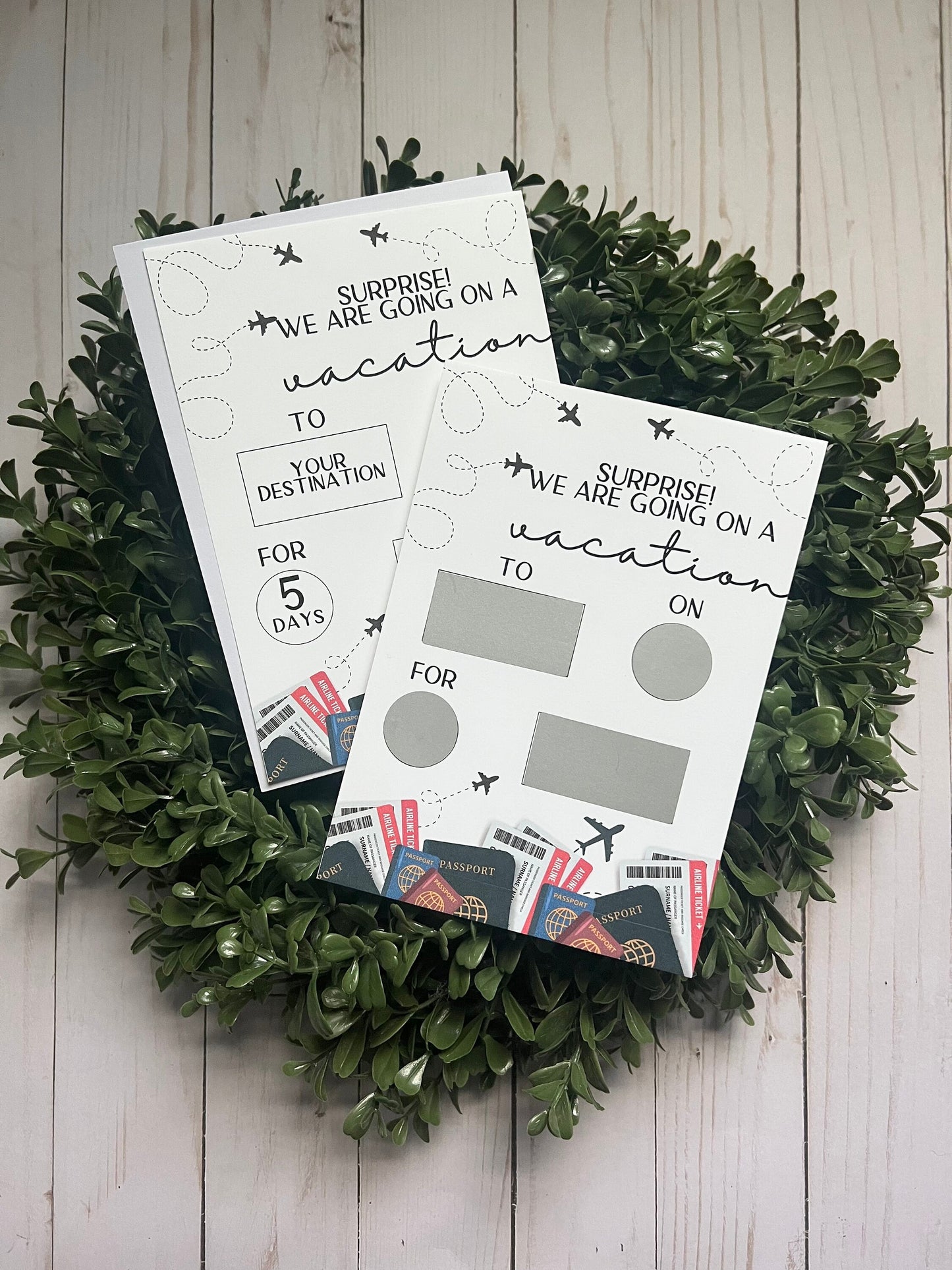 Travel Scratch Off Vacation Reveal--Secret Message-Vacation Reveal-Surprise Trip Ticket-Family Trip 2022-Trip Reveal Puzzle-Graduation Trip