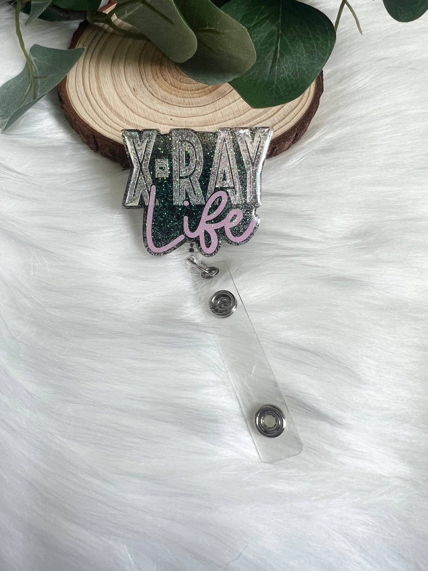 XRAY Life Badge Reel--Medical Badge Reel-New Doctor Gift-Medical School Graduation-Coworker Gift-Graduation Gift-Stocking Stuffers