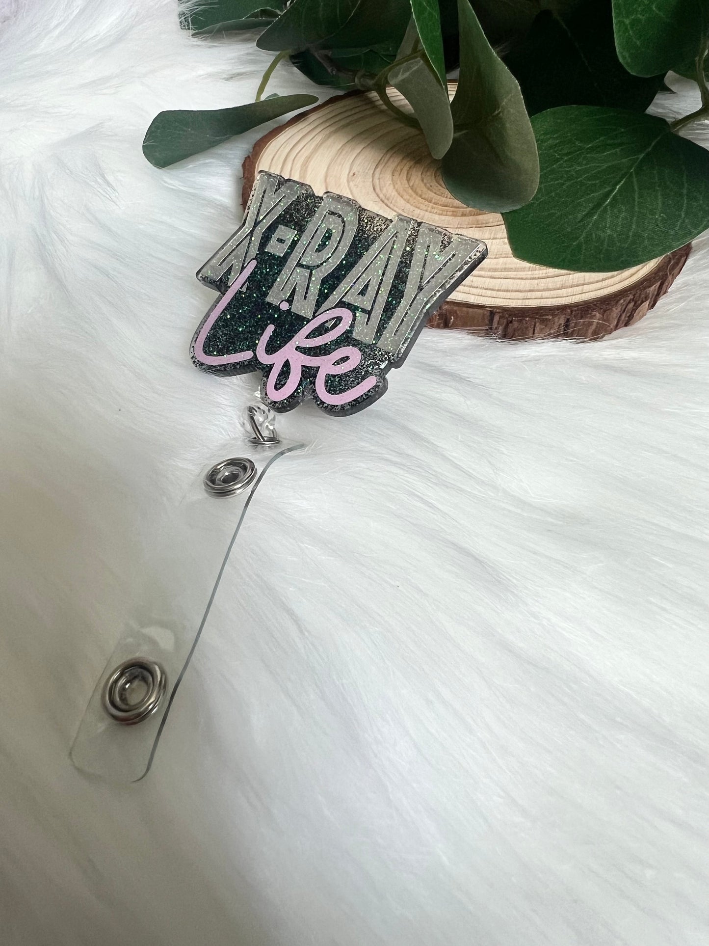 XRAY Life Badge Reel--Medical Badge Reel-New Doctor Gift-Medical School Graduation-Coworker Gift-Graduation Gift-Stocking Stuffers