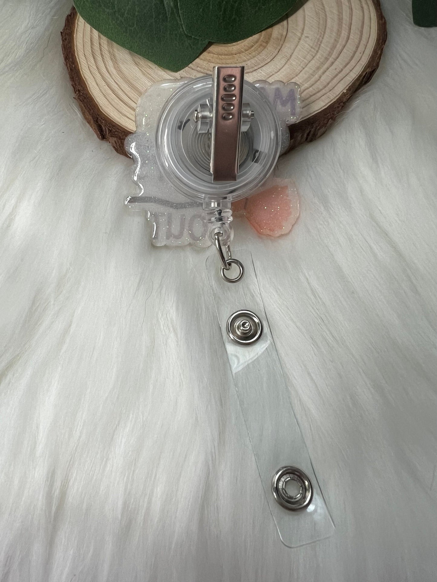 Witch Broom Badge Reel--Halloween Badge Reel-Nurse Badge Reel-Fall Badge Reel-Glitter Badge Reel-Festive Badge Reel-Stocking Stuffer