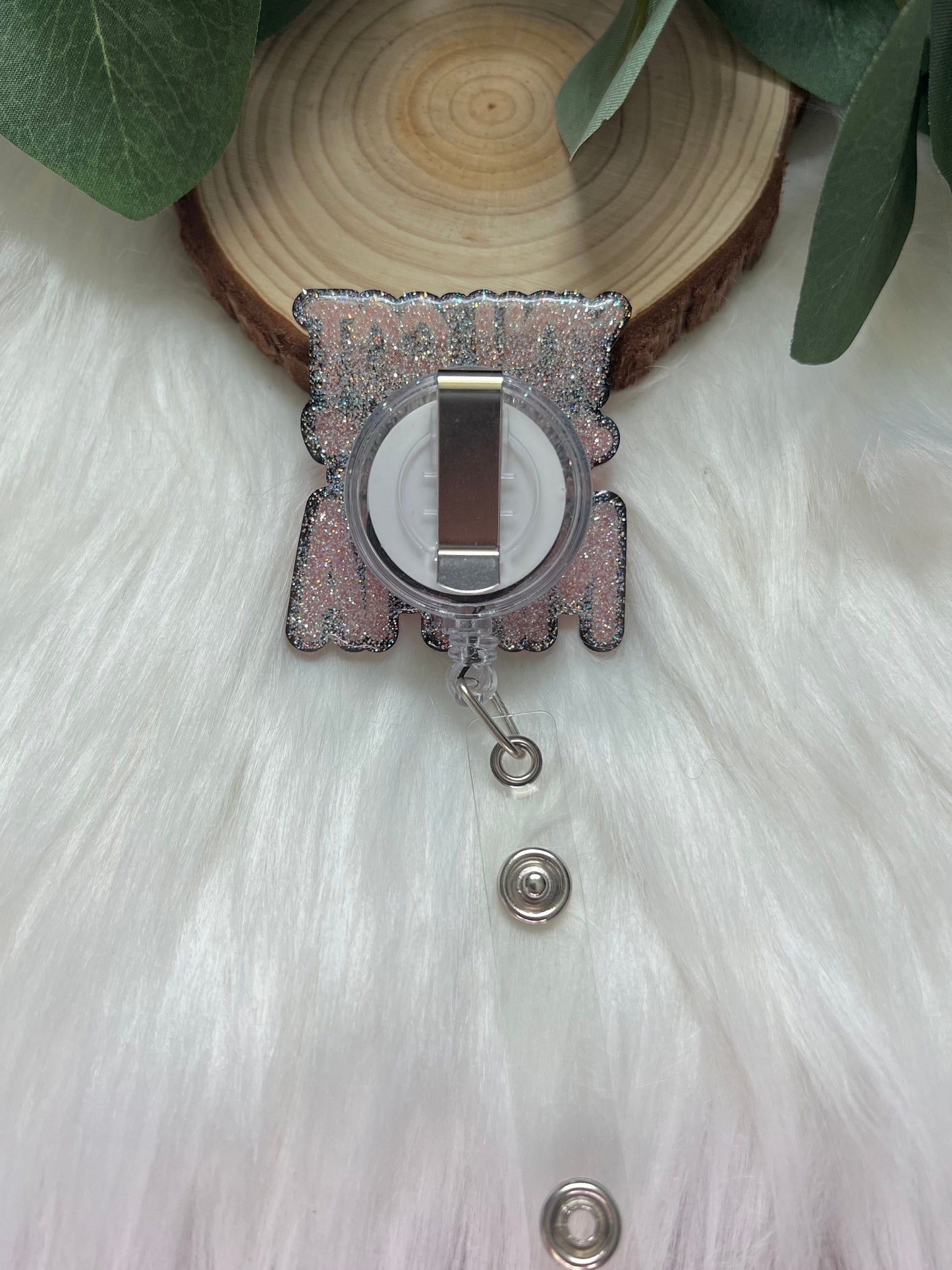 You Got This Mama Badge Reel-- Teacher Badge Reel-Teacher Appreciation-New Mom Badge Holder-Nursing Appreciation-Baby Shower Gift