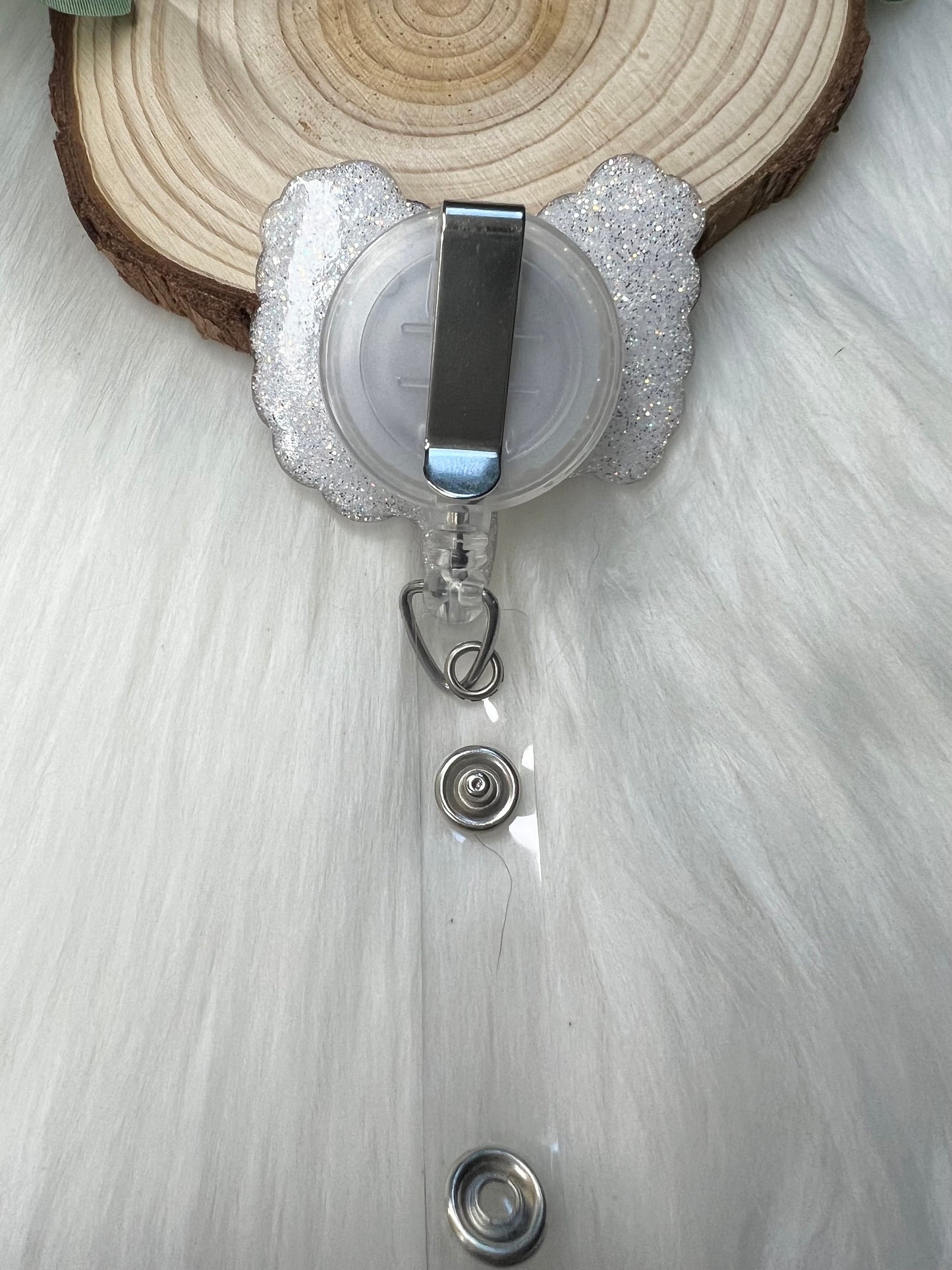 Holiday GI Nurse Badge Reel--Medical Badge Reel-Nursing Appreciation Gift-Intestines Badge-Stocking Stuffers-Gastro Nurse Gifts-Colon badge