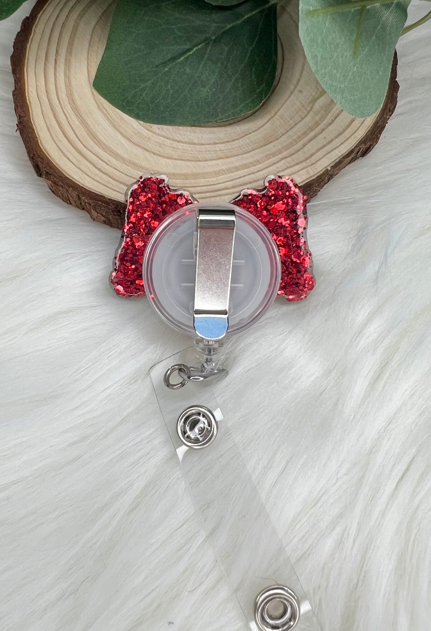 Heart Skeleton Badge Reel--Valentine Badge Reel-Nurse Badge Reel-Love Day Badge Reel-Glitter Badge Reel-Anti Valentine Badge Reel