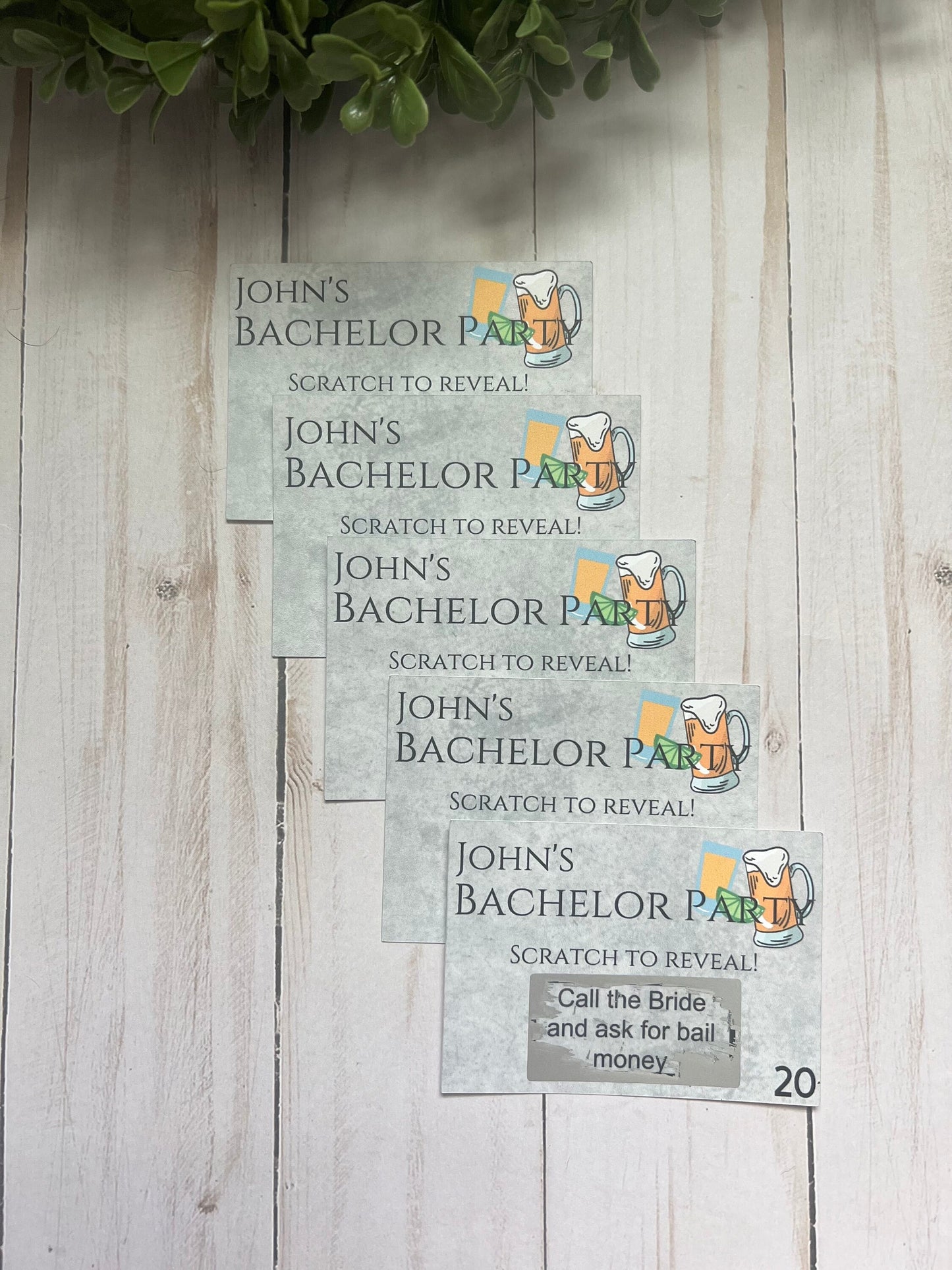 Bachelor Scratch Off Scavenger Hunt--Bachelor Weekend-Beach Bachelor-Bachelor Hunt-Bachelor Game-Bachelor Party Games-Bachelor Party Task