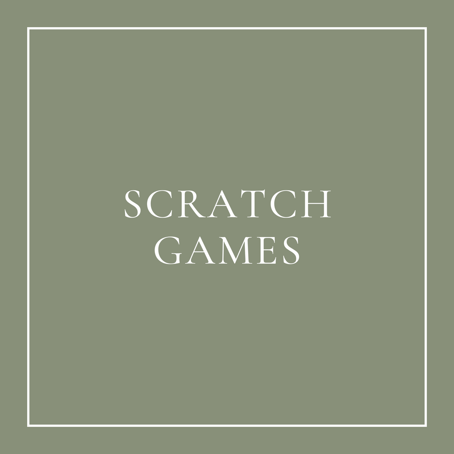 Scratch Games