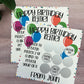 Birthday Scratch and Match Card-- Concert Ticket-Custom Concert-Concert Gift-Christmas Gift Reveal-Ticket Gift-Event Ticket Card