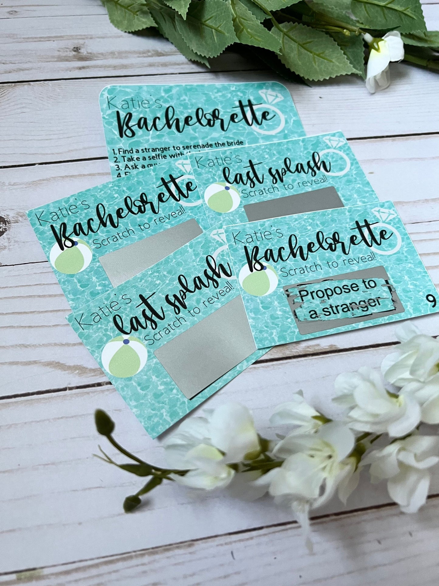 Last Splash Bachelorette Scavenger Hunt--Bachelorette Weekend-Beach Bachelorette-Pool Party Bachelorette-Bachelorette Hunt-Bachelorette Game