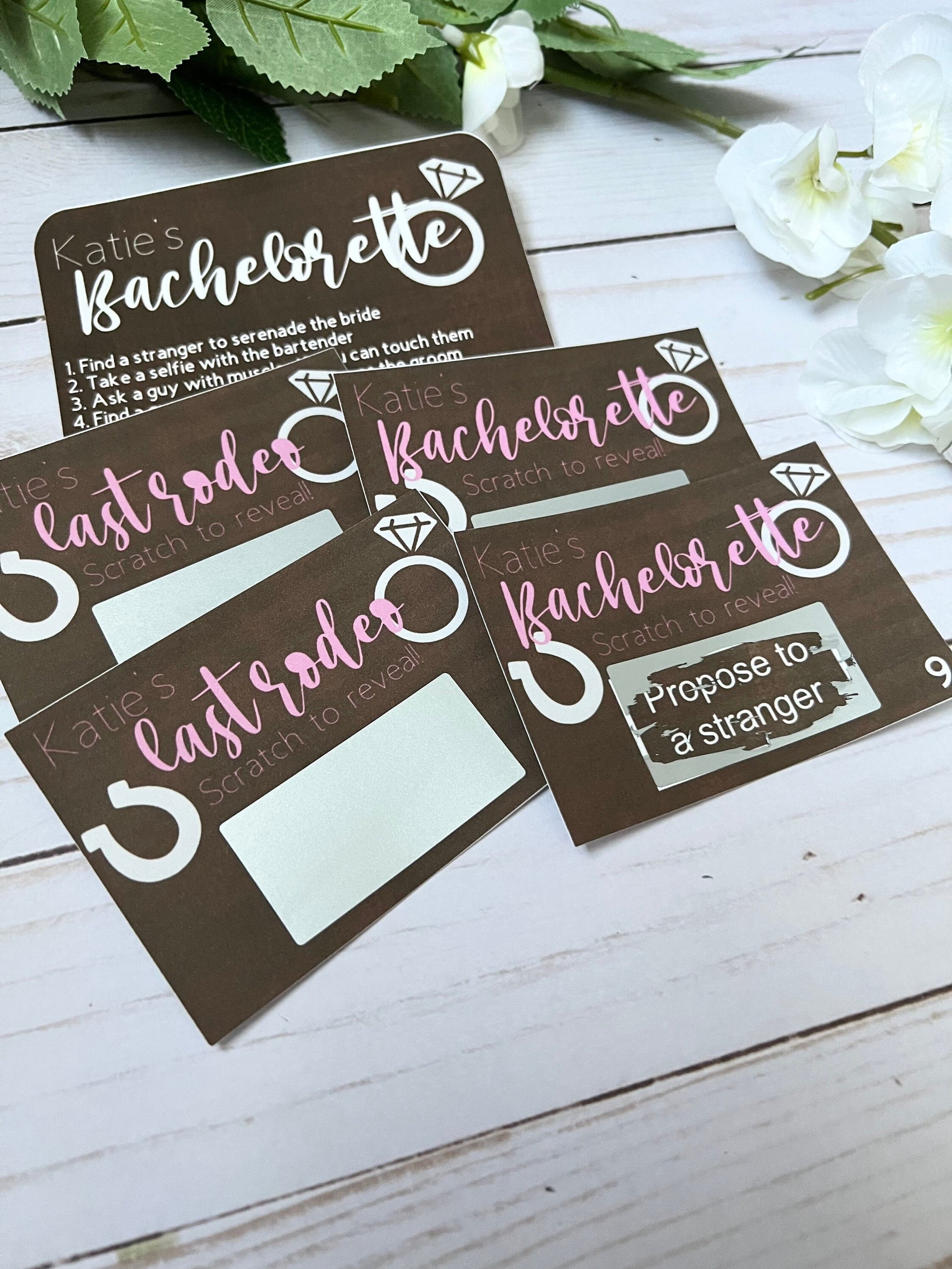 Last Rodeo Bachelorette Scavenger Hunt--Bachelorette Weekend-Rodeo Bachelorette-Bachelorette Hunt-Bachelorette Game-Nash Bash-Space Cowgirl