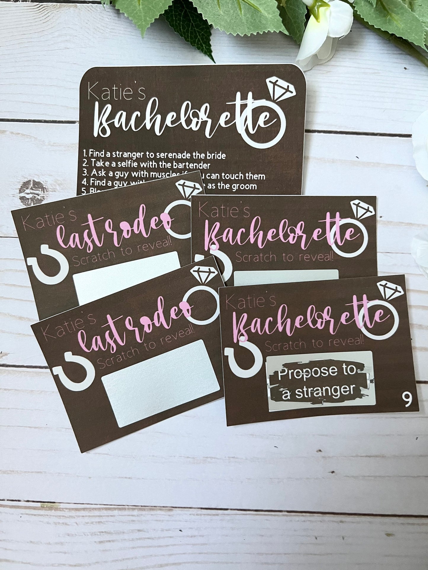 Last Rodeo Bachelorette Scavenger Hunt--Bachelorette Weekend-Rodeo Bachelorette-Bachelorette Hunt-Bachelorette Game-Nash Bash-Space Cowgirl