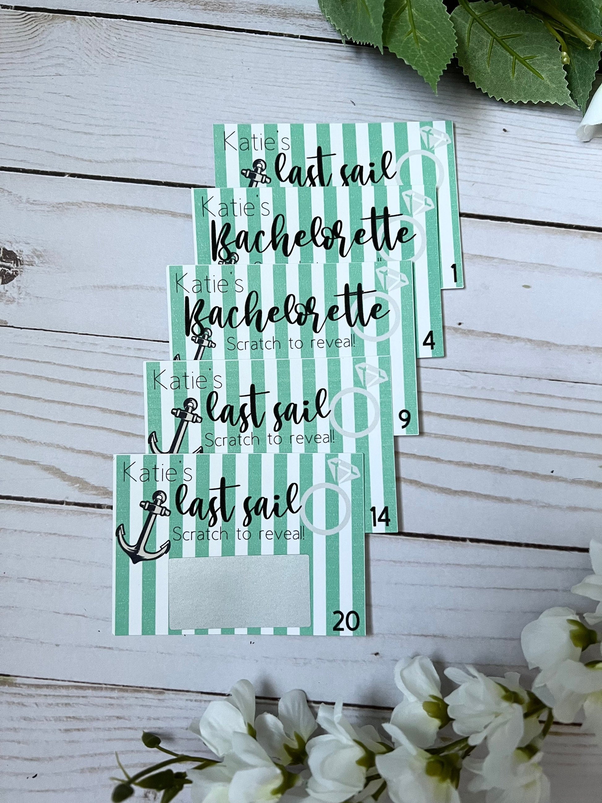 Last Sail Bachelorette Scavenger Hunt--Bachelorette Weekend-Beach Bachelorette-Last Sail-Nautical-Bachelorette Hunt-Bachelorette Game