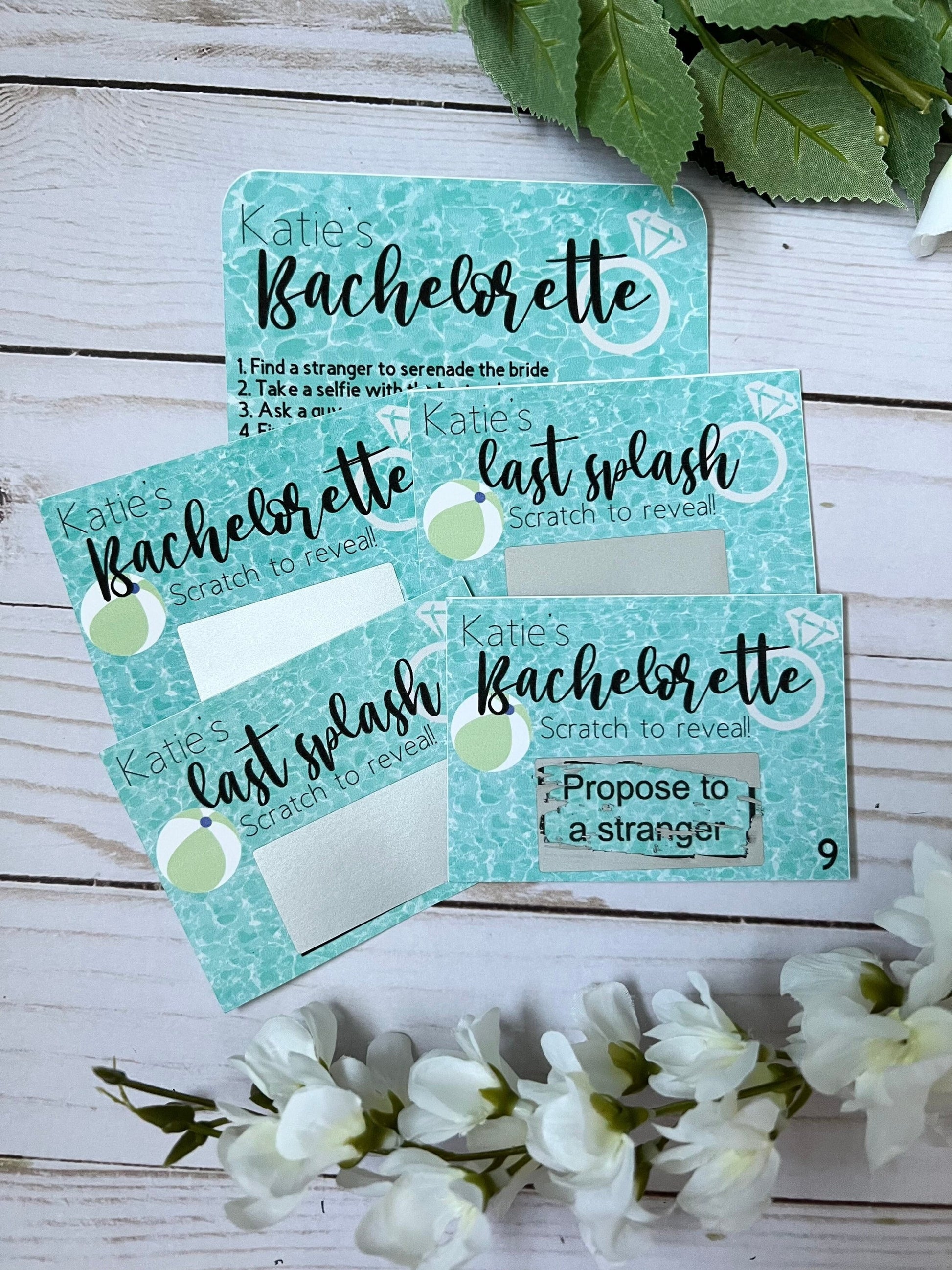 Last Splash Bachelorette Scavenger Hunt--Bachelorette Weekend-Beach Bachelorette-Pool Party Bachelorette-Bachelorette Hunt-Bachelorette Game