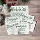 Christmas Bachelorette Scavenger Hunt--Bachelorette Weekend-Bachelorette Hunt-Bachelorette Game-Drink Up Grinches-Final Jingle