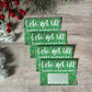 Let's Get Lit Scavenger Hunt-- Christmas Bar Crawl-Lets Get Lit-Jingle Crew-Adult Scavenger Hunt-Christmas Party-Festive Games