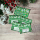 Let's Get Lit Scavenger Hunt-- Christmas Bar Crawl-Lets Get Lit-Jingle Crew-Adult Scavenger Hunt-Christmas Party-Festive Games