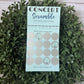 Concert Scramble Scratch Ticket-- Concert Ticket-Custom Concert-Concert Gift-Scratch Off Card-Unscramble Words-Scratch Card-Birthday Concert