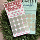 Concert Scramble Scratch Ticket-- Concert Ticket-Custom Concert-Concert Gift-Scratch Off Card-Unscramble Words-Scratch Card-Birthday Concert