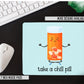 Take a Chill Pill Mouse Pad-Pharmacy Student Gift-Pharmacy Supplies-PharmD Gift-Pharmacist Gift-Pharmacy Puns-Pharmacy Gift Exchange