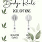 Adultish Badge Reel--Funny Badge Reel-Adulting Badge Reel-Graduation Gift-New Job Gift-Coworker Gift-Glitter Badge Reel-Nurse Badge Reel