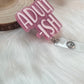 Adultish Badge Reel--Funny Badge Reel-Adulting Badge Reel-Graduation Gift-New Job Gift-Coworker Gift-Glitter Badge Reel-Nurse Badge Reel