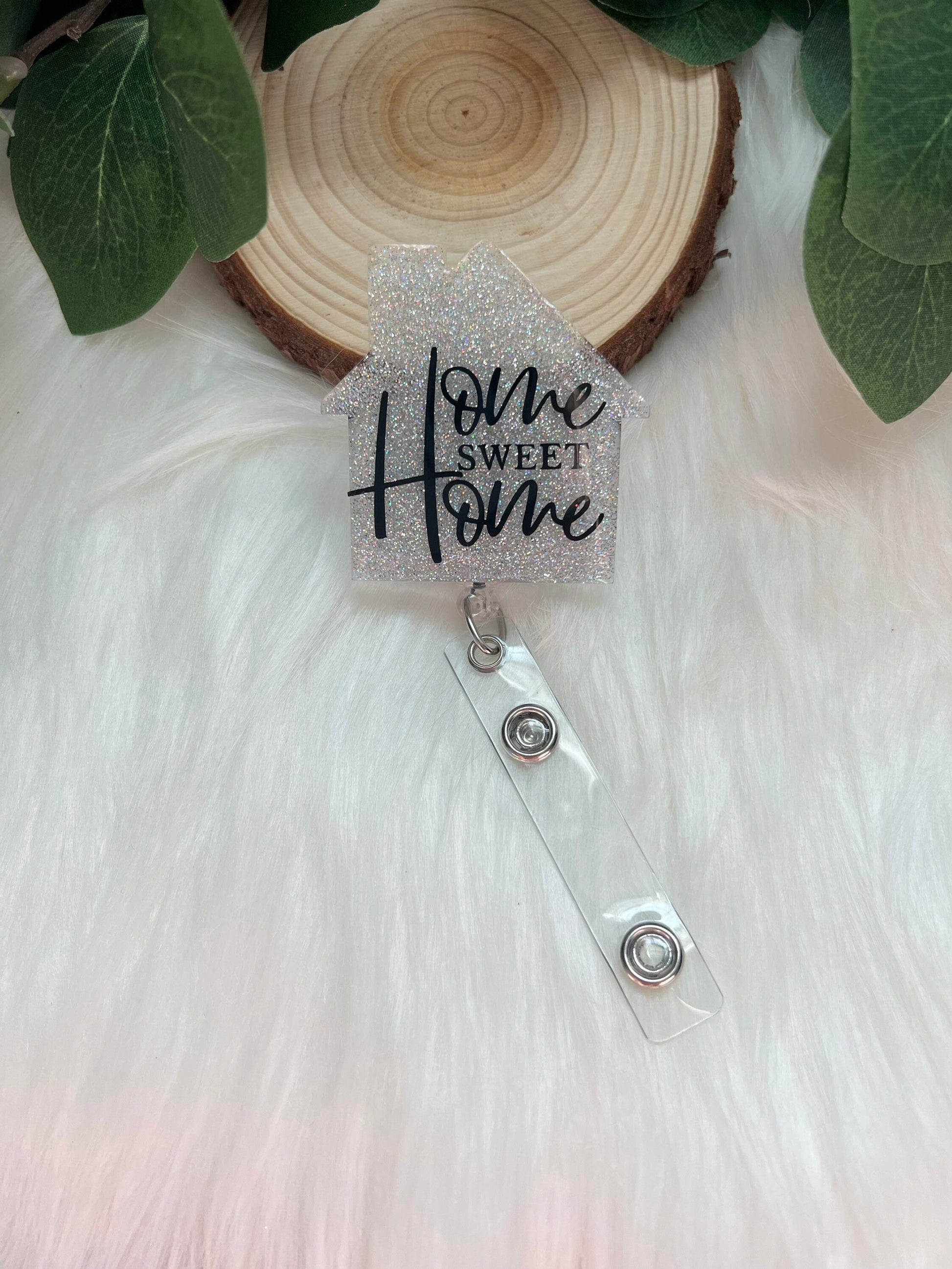 Home Sweet Home Badge Reel--Realtor Badge Reel-Realtor Agent Gifts-Realtor Appreciation-Home Sweet Home-Housewarming Gift-Realtor Pin