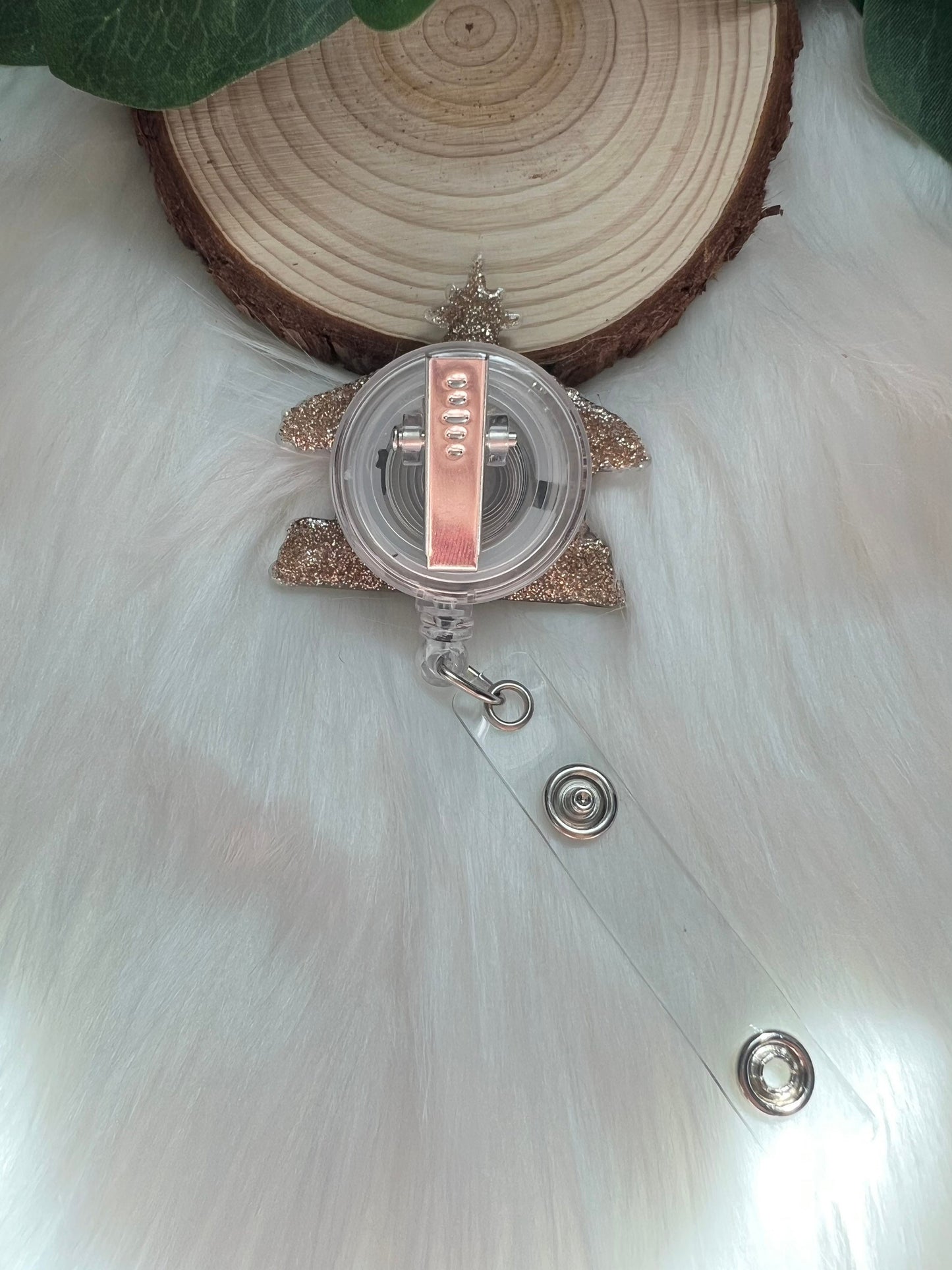 Nativity Badge Reel--Christmas Badge Reel-Nurse Badge Reel-Winter Badge Reel-Glitter Badge Reel-Religious Badge Reel-Stocking Stuffer