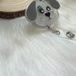 Spotted Dog Badge Reel--Labrador Badge Reel-Dog Mom Badge Reel-Dog Mom Gifts-Veterinarian Gift-Dog Lover Gift-Glitter Badge Reel-Nurse Badge