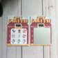Farm Animals Lotto Scratch Game--Baby Lottery Game-Diaper Raffle Ticket-Custom Baby Game-Baby Shower Reveal-Scratch Off Game-Scratch and Win