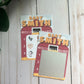 Farm Animals Lotto Scratch Game--Baby Lottery Game-Diaper Raffle Ticket-Custom Baby Game-Baby Shower Reveal-Scratch Off Game-Scratch and Win