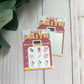 Farm Animals Lotto Scratch Game--Baby Lottery Game-Diaper Raffle Ticket-Custom Baby Game-Baby Shower Reveal-Scratch Off Game-Scratch and Win