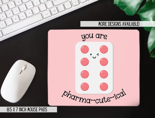 Pill Pack Mouse Pad-Pharmacy Student Gift-Pharmacy Supplies-PharmD Gift-Pharmacist Gift-Pharmacy Puns-Pharmacy Gift Exchange