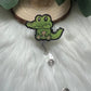 Alligator Badge Reel--Baby Monkey Badge Reel-baby Animal Badge Reel-Dog Mom Gifts-Veterinarian Gift-Gator Lover Gift-Glitter Badge Reel