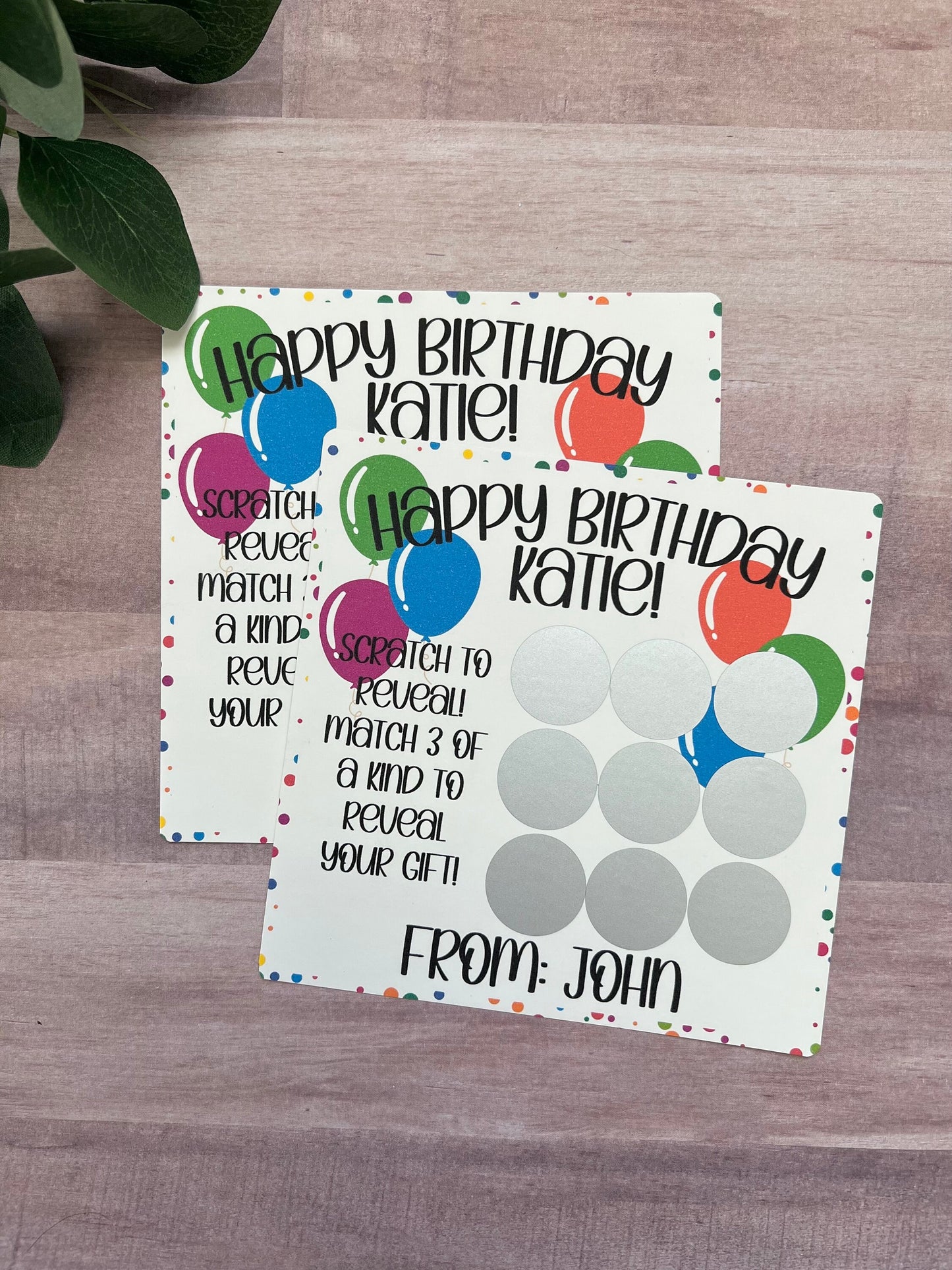 Birthday Scratch and Match Card-- Concert Ticket-Custom Concert-Concert Gift-Christmas Gift Reveal-Ticket Gift-Event Ticket Card