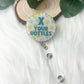 X Your Bottles Badge Reel-- Pharmacy Badge Reel-Pill Badge Reel-Pharmacy Technician Gift-RX Badge Reel-Pharmacist Badge Gift-Pharmacy Grad