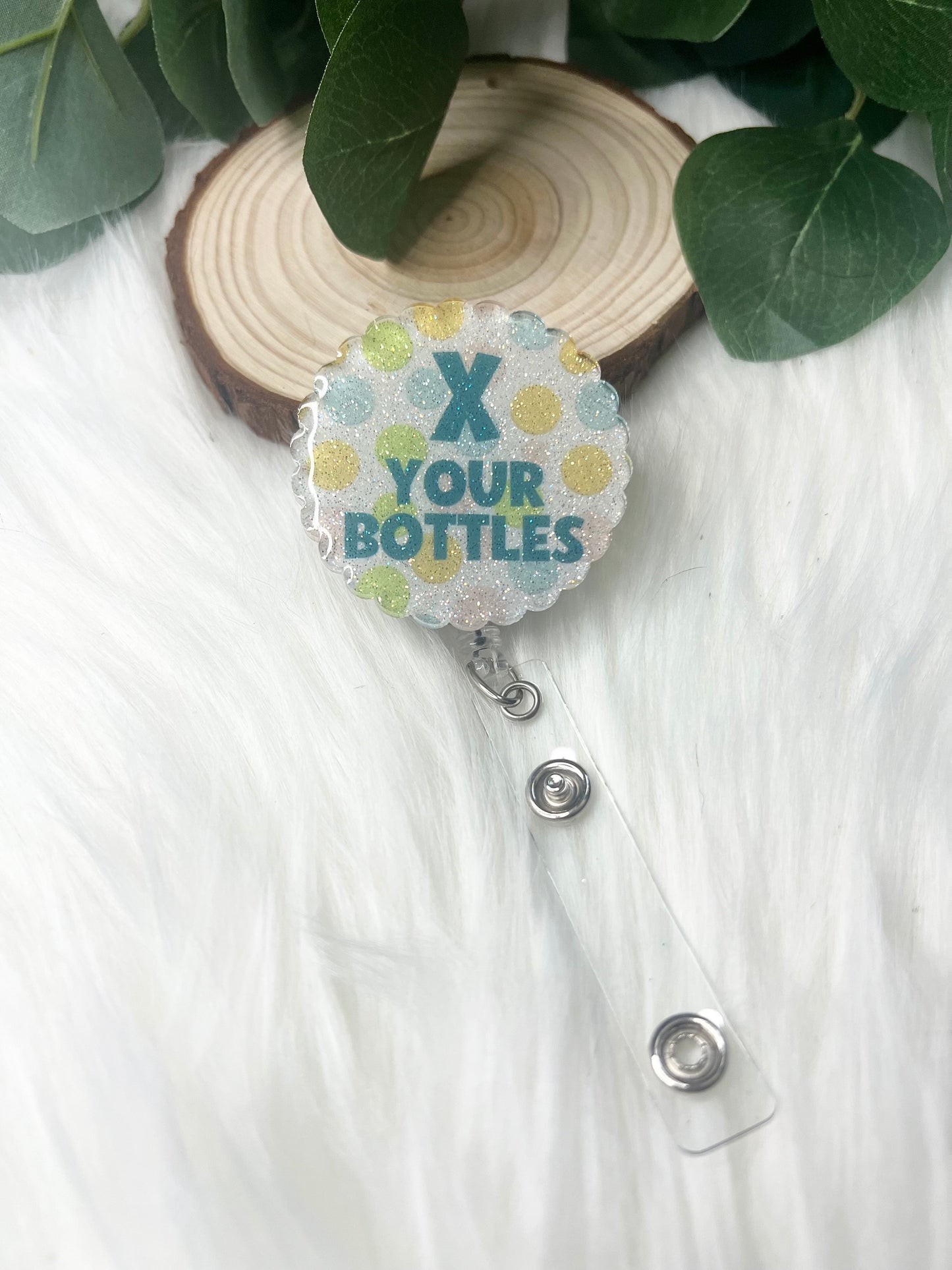 X Your Bottles Badge Reel-- Pharmacy Badge Reel-Pill Badge Reel-Pharmacy Technician Gift-RX Badge Reel-Pharmacist Badge Gift-Pharmacy Grad