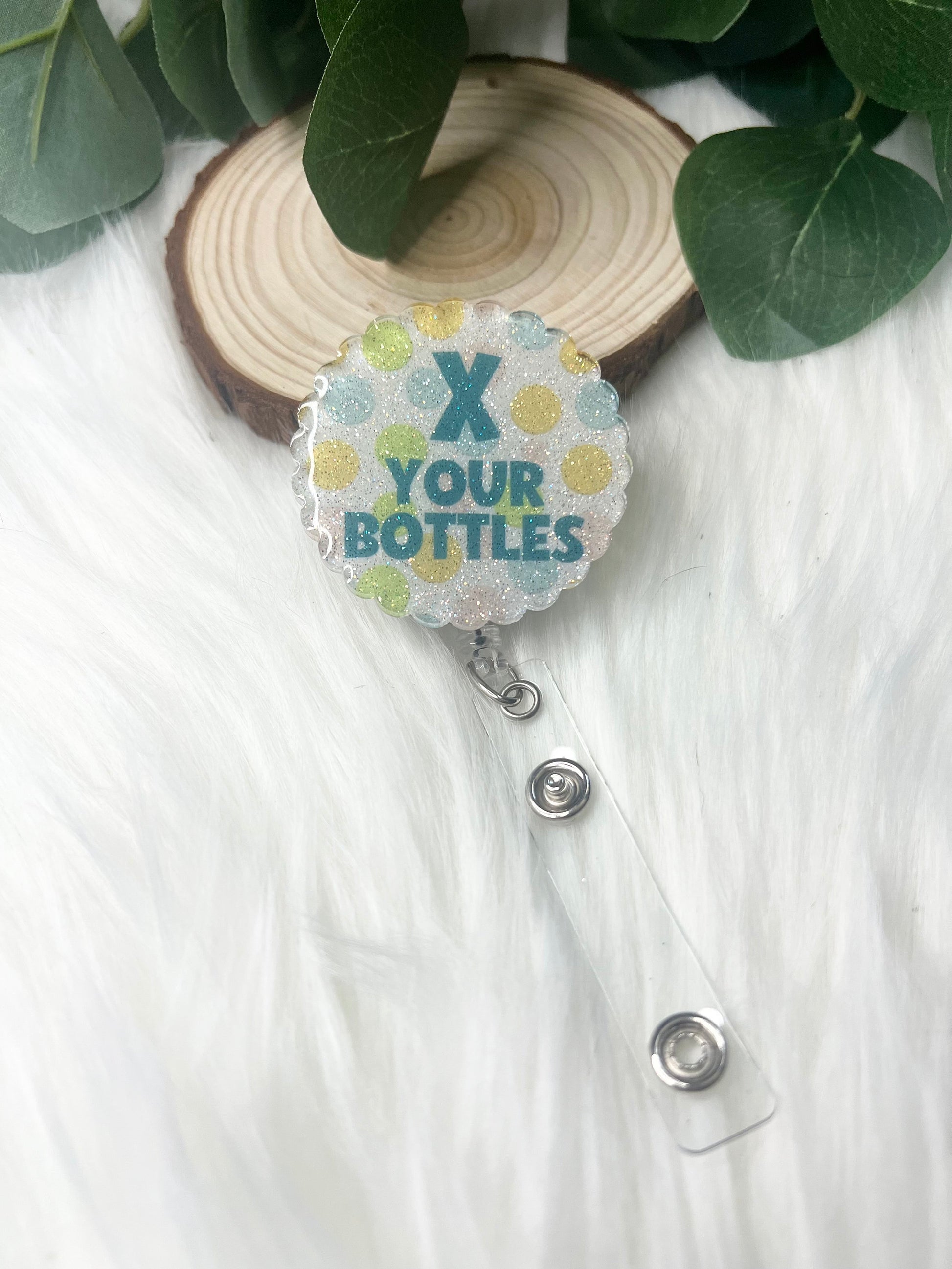 X Your Bottles Badge Reel-- Pharmacy Badge Reel-Pill Badge Reel-Pharmacy Technician Gift-RX Badge Reel-Pharmacist Badge Gift-Pharmacy Grad