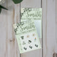 Sage Floral Baby Lotto Scratch Game--Custom Baby Lottery Game-Diaper Raffle Ticket-Baby Shower Reveal-Sage Baby Shower-Green Baby Shower